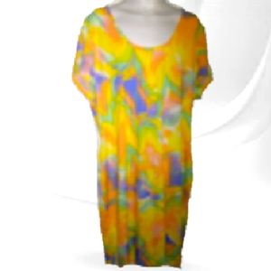 Full Circle Trends Size 3X Dress